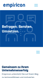 Mobile Screenshot of empiricon.ch